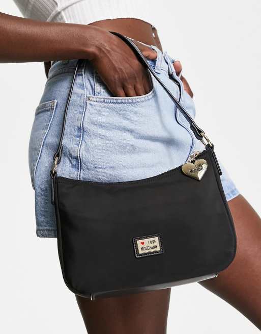 Love Moschino - Full of Love - Sort skuldertaske, 2 af 4