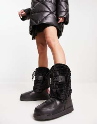 moschino moon boot