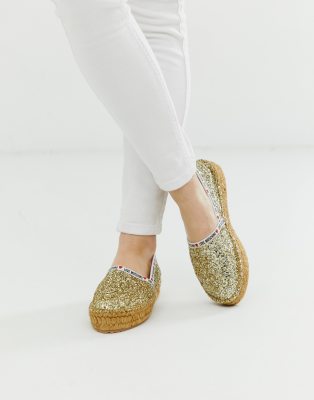 glitter espadrilles