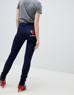 moschino skinny jeans