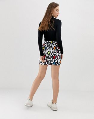 love moschino skirt