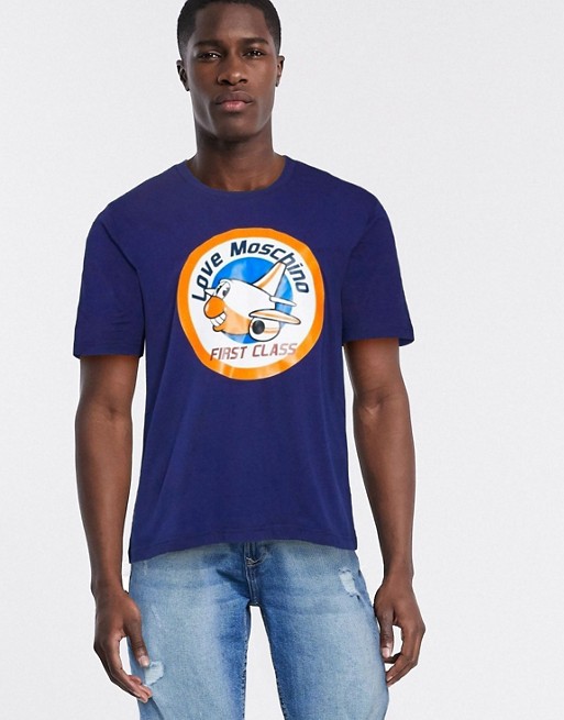 Love Moschino graphic t-shirt