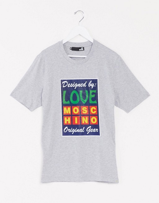 Love Moschino graphic t-shirt