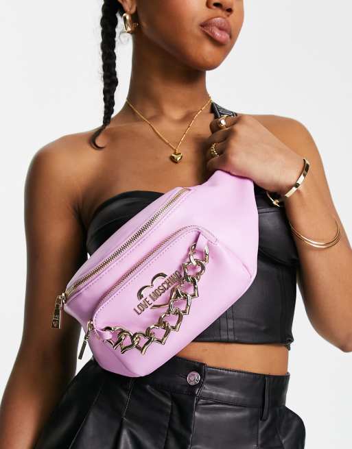 Love pink sales fanny pack