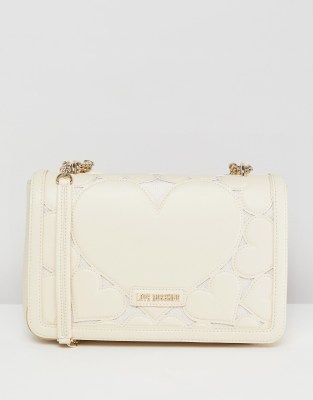 love moschino chain shoulder bag