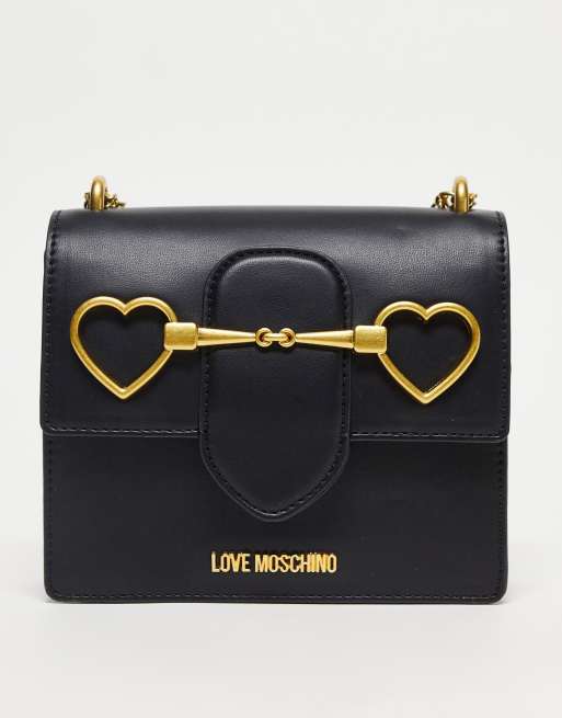 Love moschino discount flap over bag