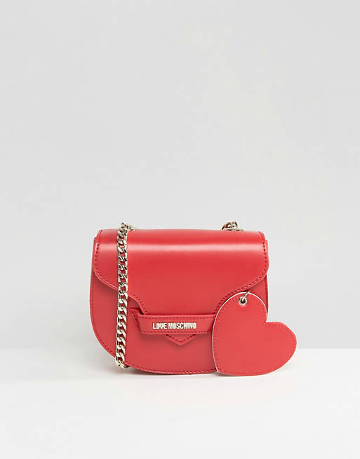 Love Moschino Heart Detail Shoulder Bag