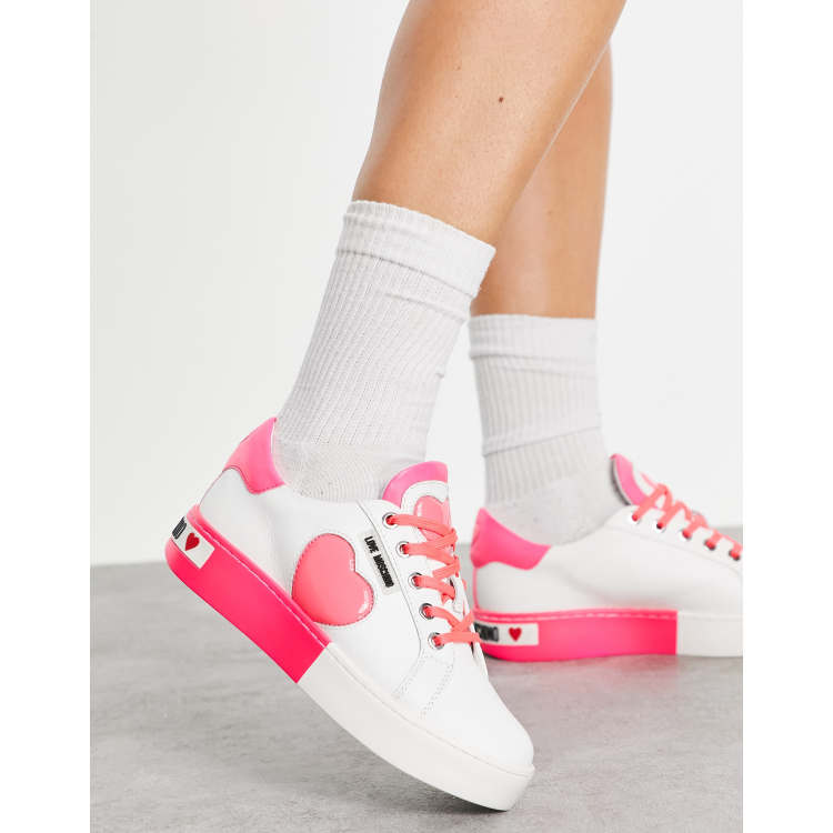 Moschino flatforms hot sale