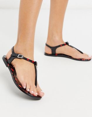 love moschino sandals