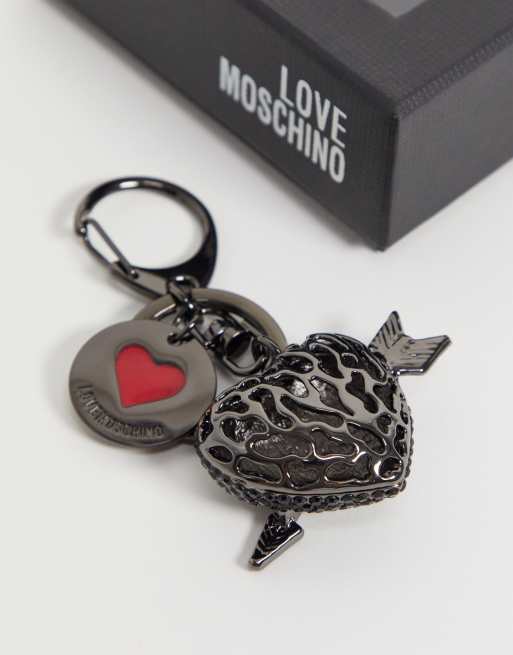 Portachiavi clearance love moschino