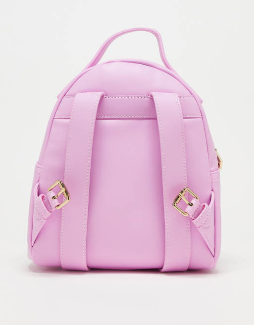 Ambush logo-plaque Heart Backpack - Pink