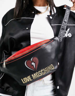 heart bum bag