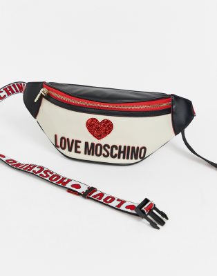 moschino bum bag sale
