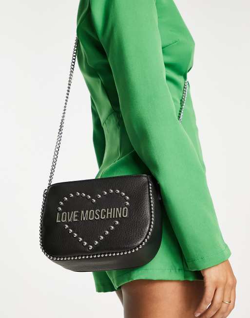 Sac bandoulière love on sale moschino