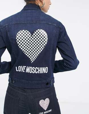 love moschino denim jacket