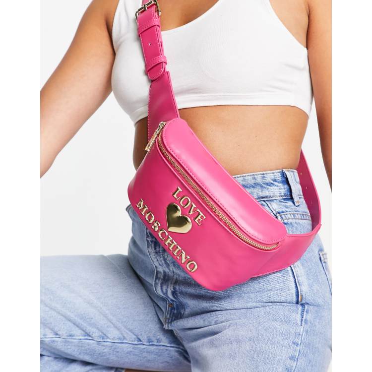 Love Moschino Belt Bag in Pink