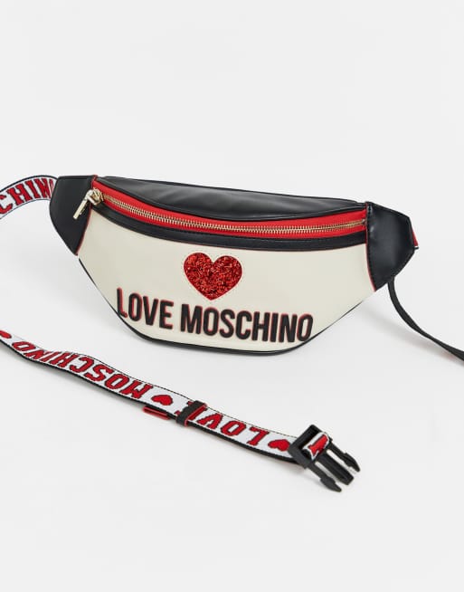 Love moschino cheap fanny pack