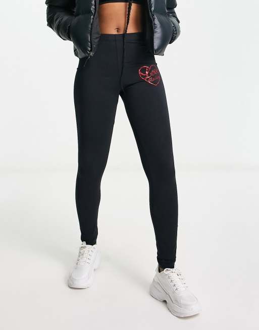 Moschino Logo Leggings