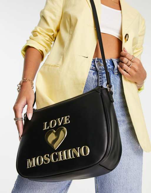 Asos love hot sale moschino bag