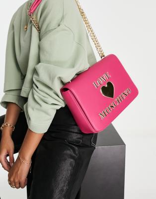moschino pink bag