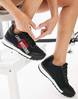 love moschino trainers