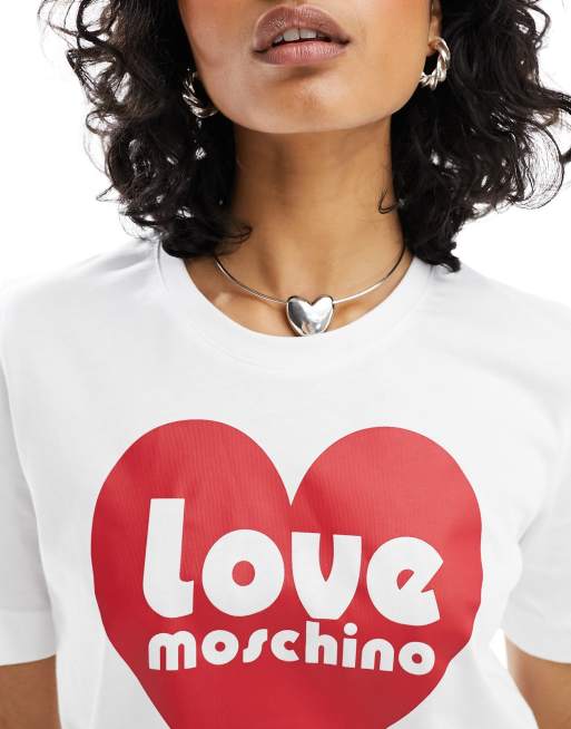 womens love moschino t shirt