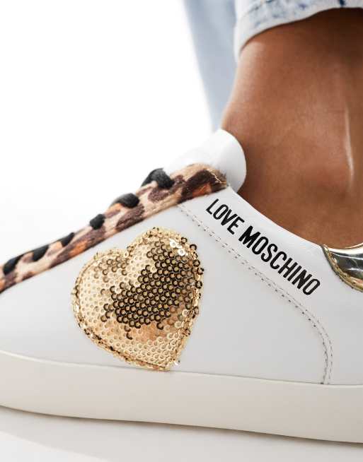 Love moschino 2024 trainers sale