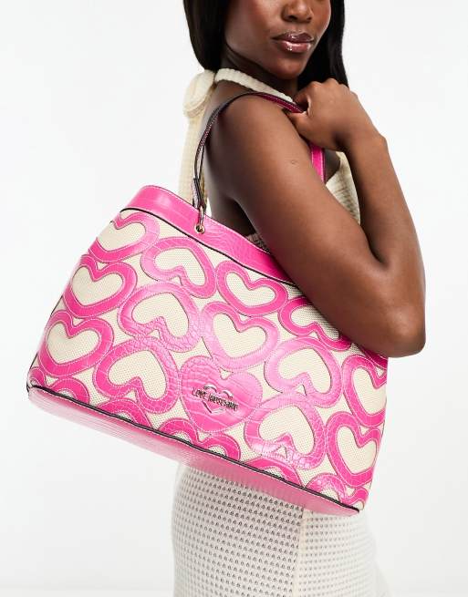 Hot best sale pink tote