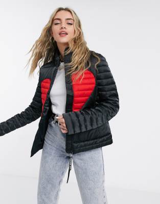 love moschino heart jacket