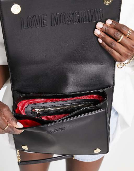 Love Moschino Gracious heart-motif Shoulder Bag - Farfetch