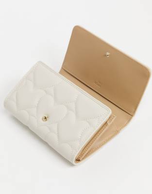 love moschino heart wallet