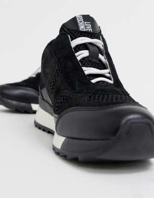 love moschino runner trainers
