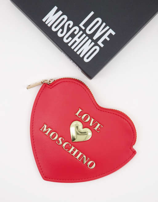 Moschino coin purse new arrivals