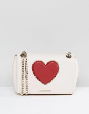 love moschino heart bag
