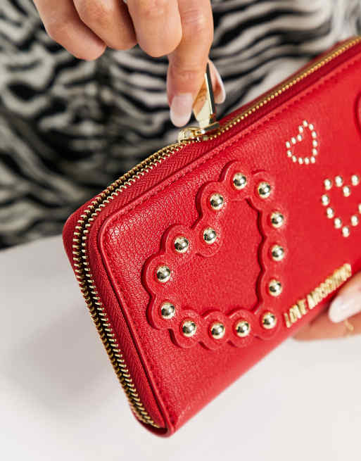 Love moschino best sale studded purse