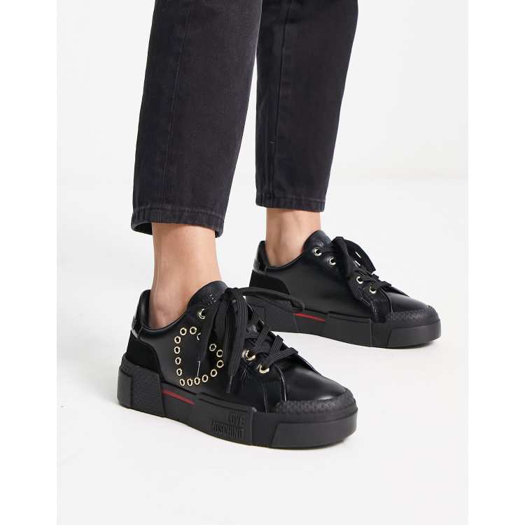 Love moschino trainers sale on sale