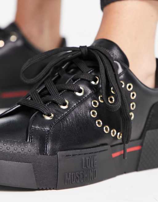 Moschino Outlet Moschino Sneakers 2021 Donna Love Moschino Heart