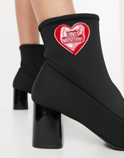 Stivali hot sale love moschino