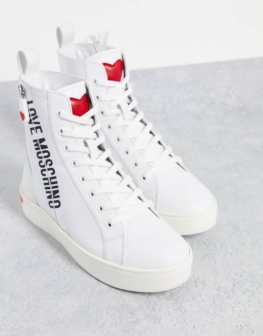 Moschino cheap sneaker high