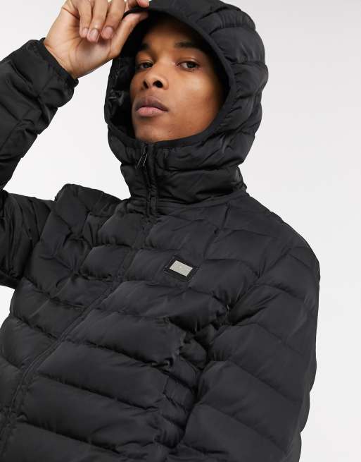 Love Moschino hooded padded jacket | ASOS