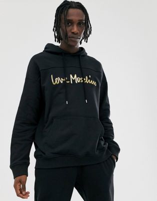 love moschino mens hoodie