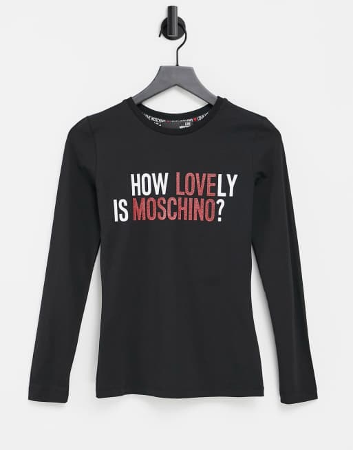 Is moschino discount true to size