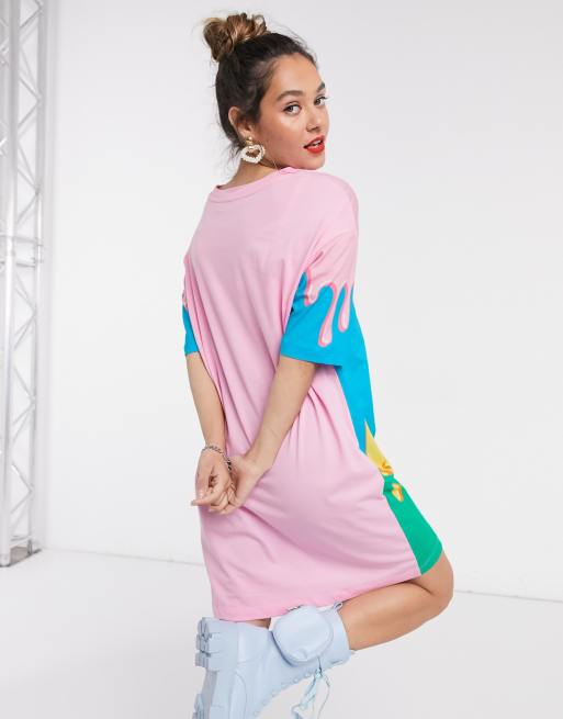 Ice cream 2025 t shirt dress