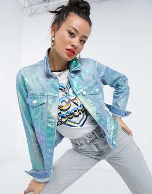 moschino jean jacket