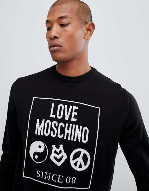 Moschino jumper discount cheap