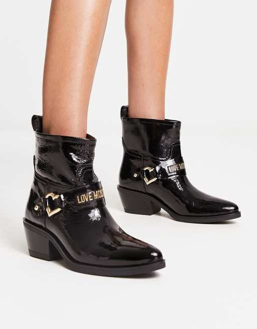 Moschino laarsjes discount