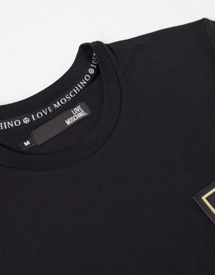 Love Moschino label t-shirt | ASOS
