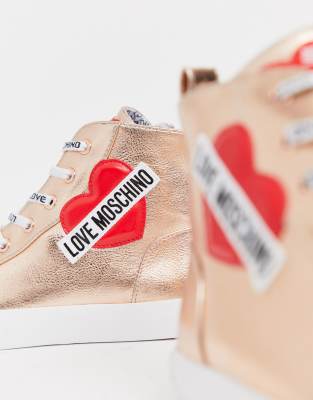 asos moschino trainers