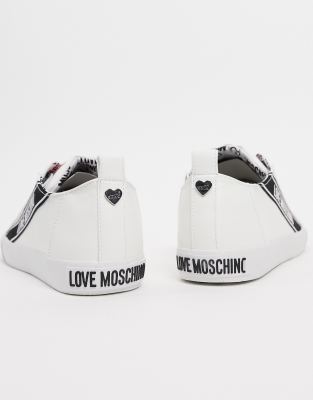 asos moschino trainers
