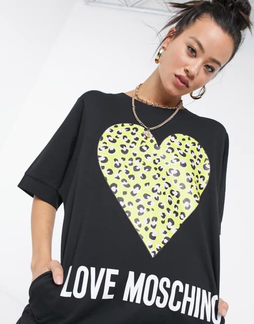 Moschino t shirt store dress sale